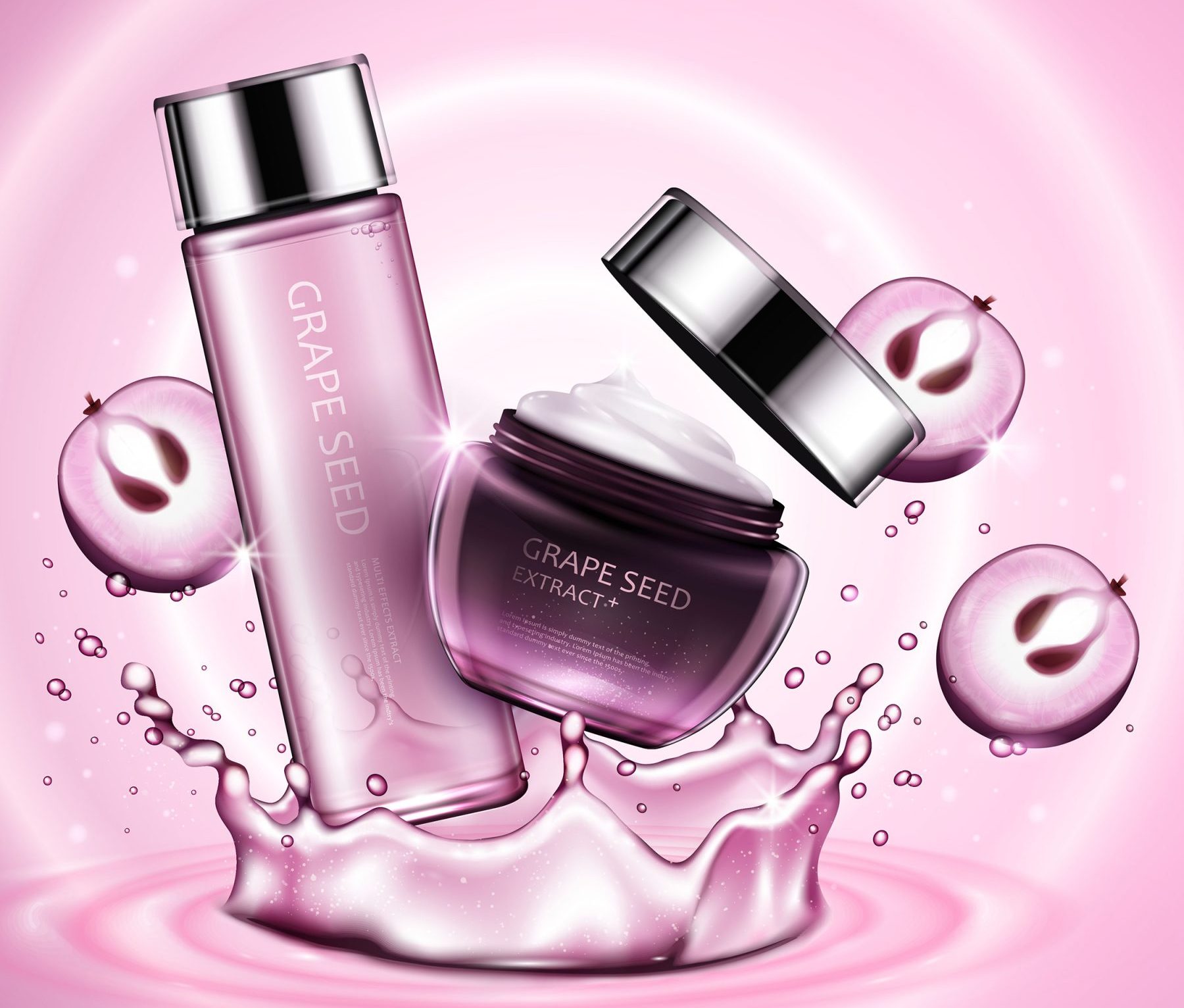 For natural cosmetics